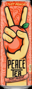 23 oz peace tea peach can