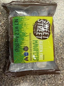 Brownie Honduran chocolate GF