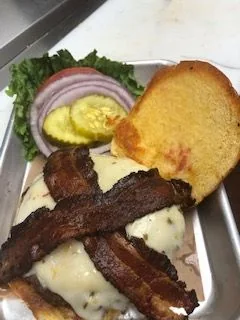 Hell's Bacon Cheeseburger