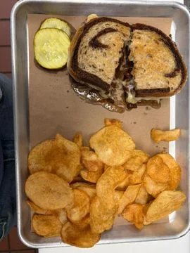 Beef Patty Melt
