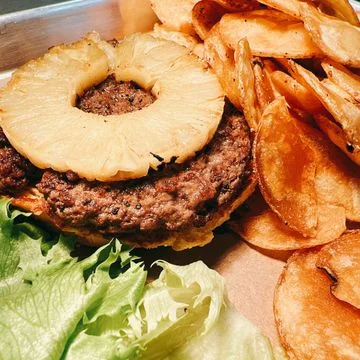 Fresh quarter pounder