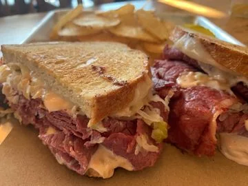 Corned Beef Reuben