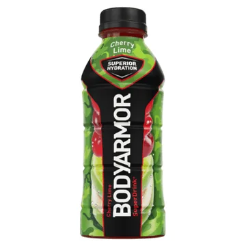 16oz BODYARMOR Cherry Lime