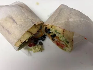 Cabo Shrimp Power Slaw Wrap