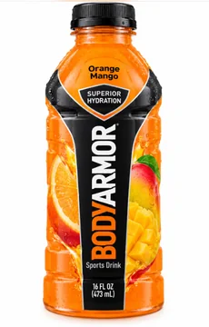 16 oz BODY ARMOR Orange Mango