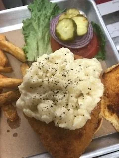 Mac Attack Chicken Sandwich