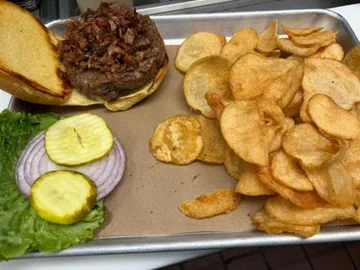 Bacon Jam Burger