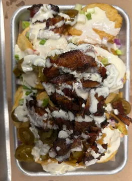 Hell's Loaded Fries
