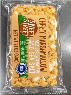 Krispy Marshmallow bar GF