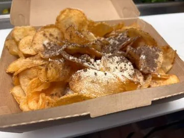 Parmesan Truffle House Chips