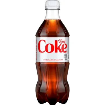 20oz Diet Coke Bottle