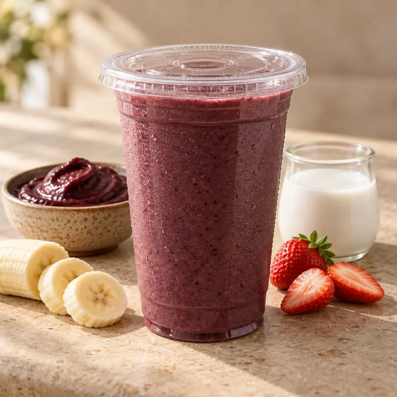 Acai Blast — illustrative recipe-based image