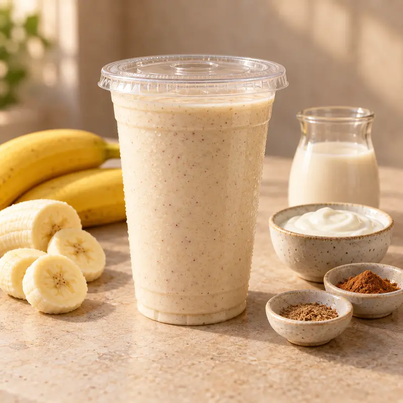 Bananas and Cream — illustrative recipe-based image