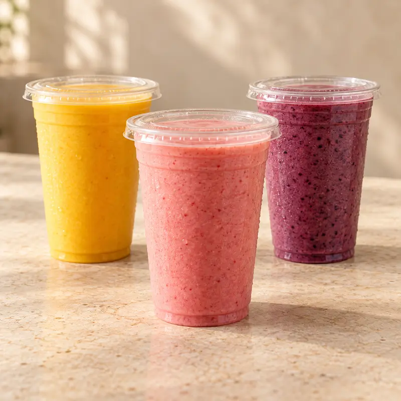 Build your own smoothie — illustrative recipe-based image