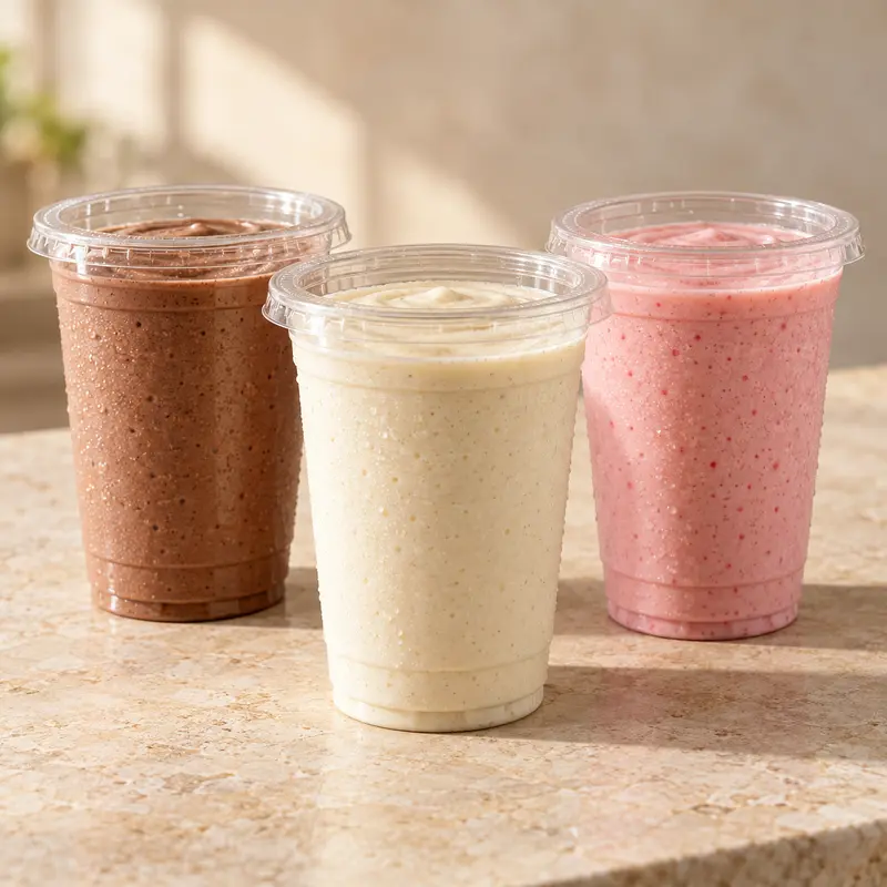 custom flavor shake — illustrative recipe-based image