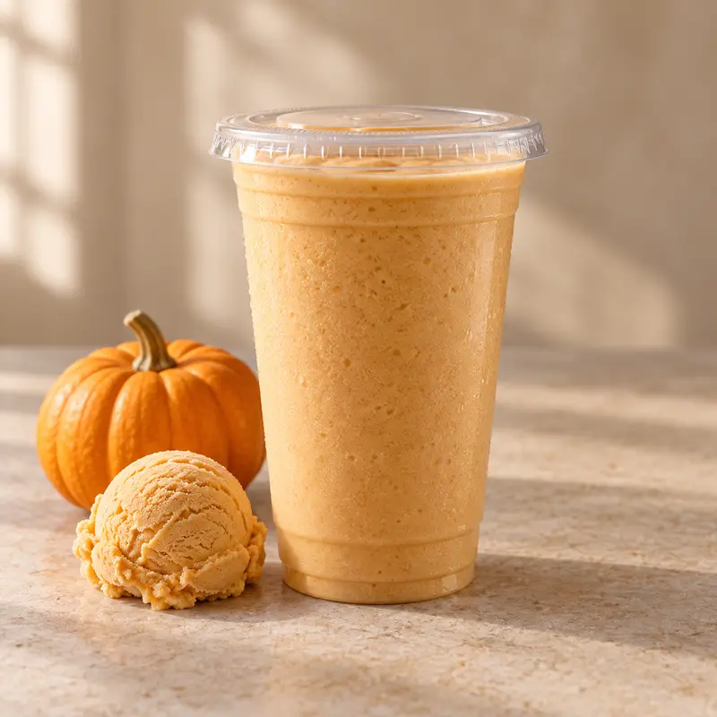 Pumpkin Shake — illustrative recipe-based image