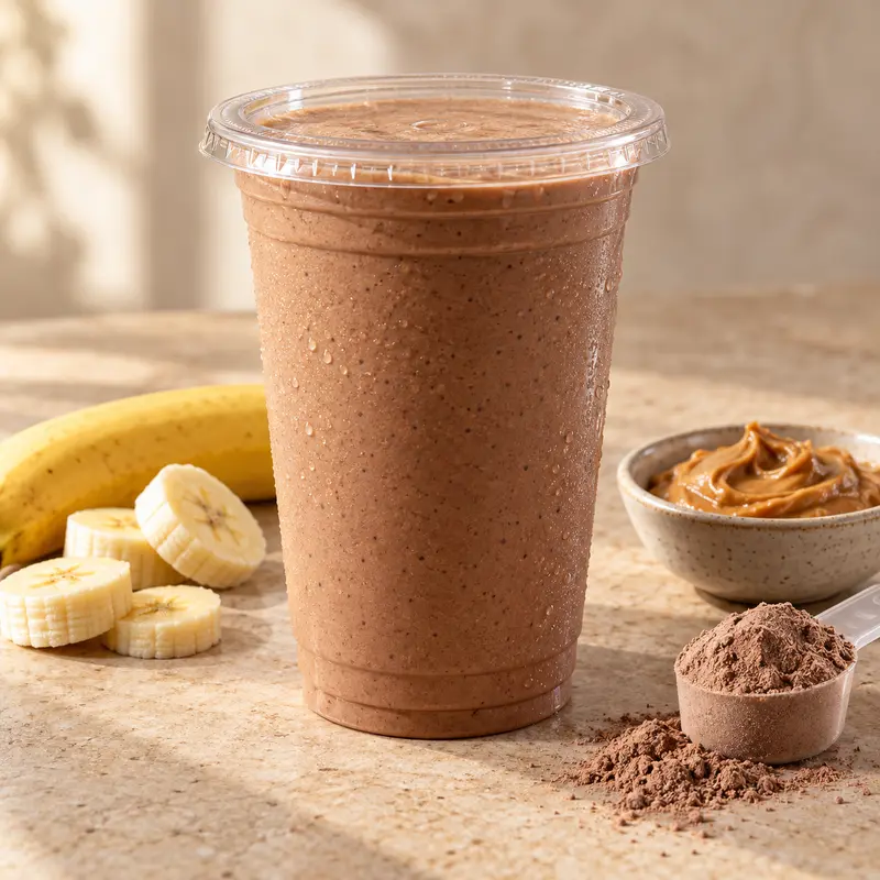 Recovery Milkshake — illustrative recipe-based image