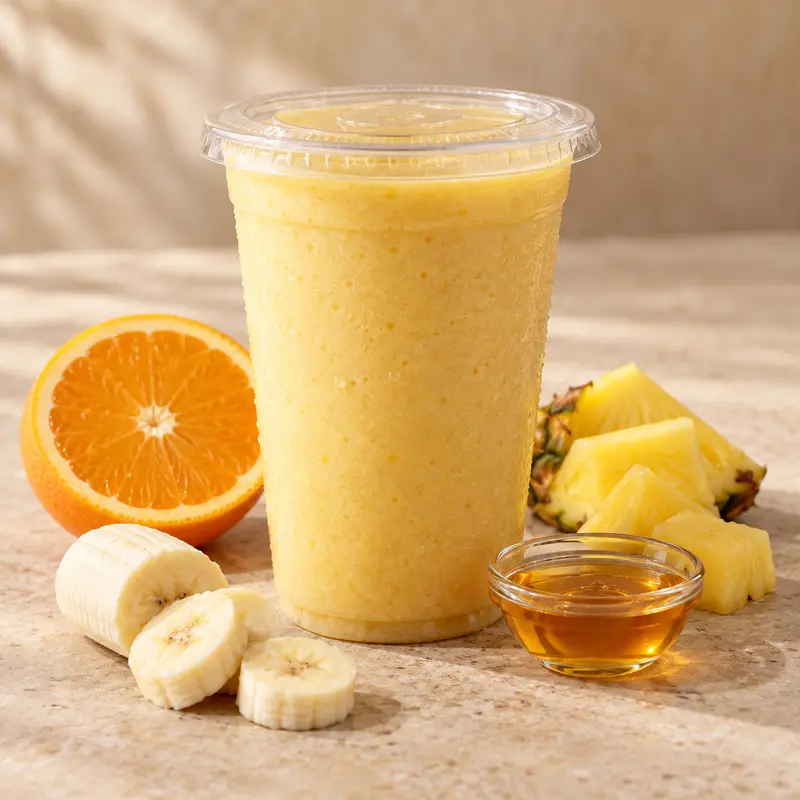 The Tropics — illustrative recipe-based image