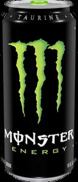 16 oz Monster energy green can