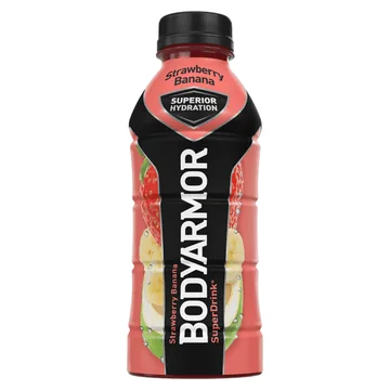 16oz BODYARMOR Strawberry Banana
