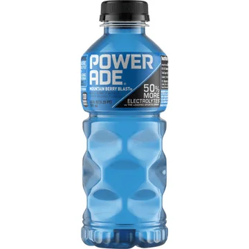 20oz POWERADE Berry Blast Bottle